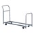 Folding & Stacked Chair Cart - Full Size