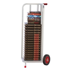 V-Shaped Book Truck