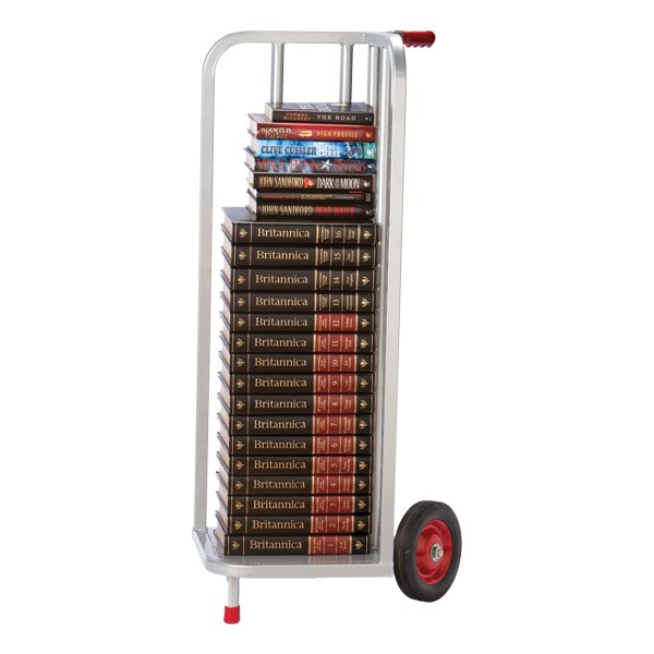 V-Shaped Book Truck