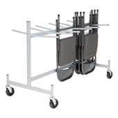 Half-Size Hanging Chair Storage Truck