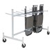 Half-Size Hanging Chair Storage Truck