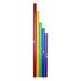 Five-Note Boomwhackers Set - Chromatic Scale (Lower Octave)