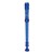 Canto Colorful One-Piece Soprano Recorder - Blue