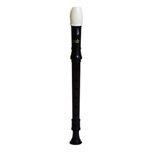 Canto Colorful One-Piece Soprano Recorder - Brown