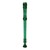 Canto Colorful One-Piece Soprano Recorder - Green