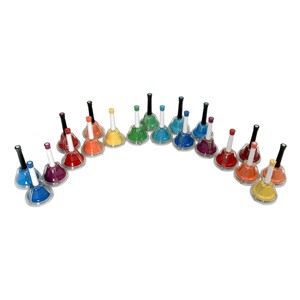 KidsPlay Combined 20-Note Handbell/Deskbell Set
