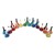 KidsPlay Combined 20-Note Handbell/Deskbell Set