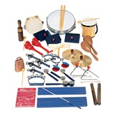 Economy Elementary Band Set w/ Rhythm & Percussion Instruments