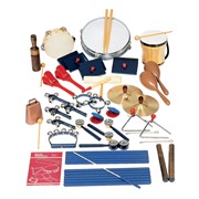 Economy Elementary Band Set w/ Rhythm & Percussion Instruments