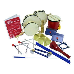 Deluxe Rhythm Band Set