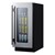ADA Compliant Built-In Beverage Center w/ Glass Door