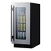 ADA Compliant Built-In Beverage Center w/ Glass Door