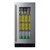 ADA Compliant Built-In Beverage Center w/ Glass Door