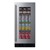 ADA Compliant Built-In Beverage Center w/ Glass Door