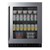 ADA Compliant Built-In Beverage Center w/ Glass Door