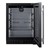 ADA Compliant Built-In Beverage Center w/ Glass Door