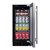 ADA Compliant Built-In Beverage Center w/ Stainless Steel Door