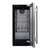ADA Compliant Built-In Beverage Center w/ Stainless Steel Door