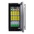 ADA Compliant Built-In Beverage Center w/ Stainless Steel Door