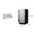 ADA Compliant Built-In Beverage Center w/ Stainless Steel Door