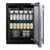ADA Compliant Built-In Beverage Center w/ Stainless Steel Door
