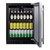 ADA Compliant Built-In Beverage Center w/ Stainless Steel Door