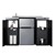 ADA Counter-Height All-In-One Kitchenette