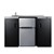 ADA Counter-Height All-In-One Kitchenette