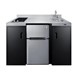 ADA Counter-Height All-In-One Kitchenette