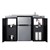 ADA Counter-Height All-In-One Kitchenette