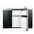 ADA Counter-Height All-In-One Kitchenette