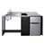 ADA Barrier-Free All-In-One Kitchenette