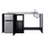 ADA Barrier-Free All-In-One Kitchenette