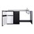 ADA Barrier-Free All-In-One Kitchenette