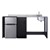 ADA Barrier-Free All-In-One Kitchenette