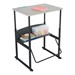 AlphaBetter Stand-Up Desk - Front view