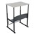 AlphaBetter Stand-Up Desk - Back view