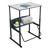 AlphaBetter Stand-Up Desk w/ Phenolic Top (28" W x 20" D)