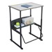 AlphaBetter Stand-Up Desk w/ Phenolic Top (28" W x 20" D)