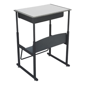 AlphaBetter Stand-Up Desk w/ Book Box - Kydex Top (36" W x 24" D)