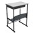 AlphaBetter Stand-Up Desk w/ Book Box - Kydex Top (36" W x 24" D)