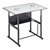 AlphaBetter Stand-Up Desk w/o Book Box - Whiteboard Top