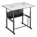 AlphaBetter Stand-Up Desk w/o Book Box - Whiteboard Top