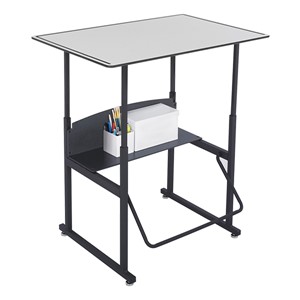 AlphaBetter Stand-Up Desk w/ Phenolic Top (36" W x 24" D)