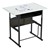 AlphaBetter Stand-Up Desk w/ Book Box - Whiteboard Top (36" W x 24" D)