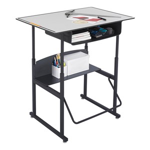 AlphaBetter Stand-Up Desk w/ Book Box - Phenolic Top (36" W x 24" D)