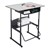 AlphaBetter Stand-Up Desk w/ Book Box - Phenolic Top (36" W x 24" D)