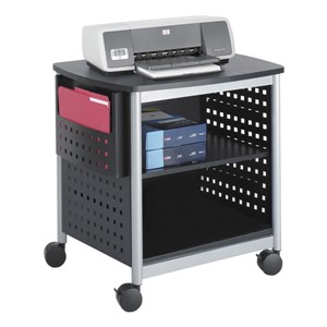 Scoot Printer Stand - Desk-side stand shown