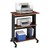 Printer Stand w/ Two Adjustable Shelves - Cherry