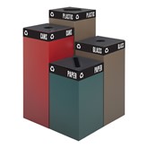 Waste & Recyclable Receptacles